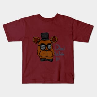 Deal With It Freddy - FNAF Kids T-Shirt